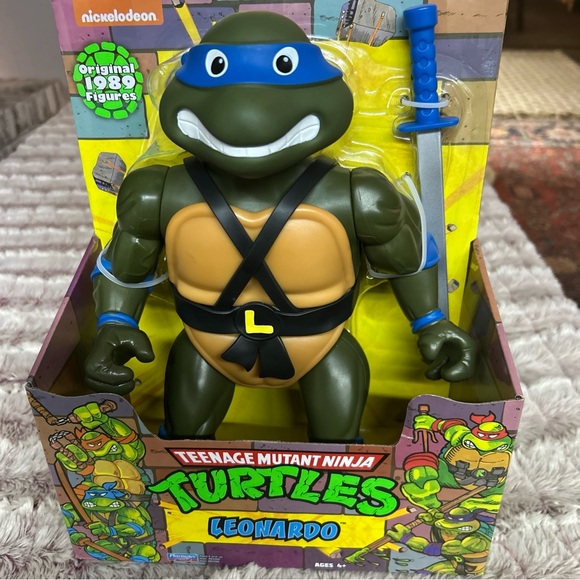 Nickelodeon Teenage Mutant Ninja Turtle Leonardo Original
1989 Figure - Picture 4 of 4